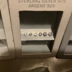 Sterling Silver Earrings 