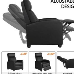 Recliner Chair with Footrest 