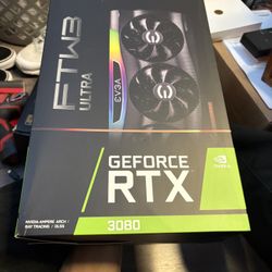 Evga 3080 FTW3 Ultra