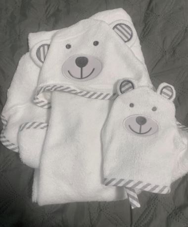 The Only Towel Your Baby Will Need! Use for Years! 