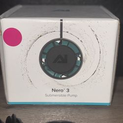 Nero 3 pump