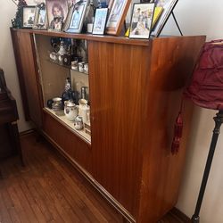 Mid-century China cabinet