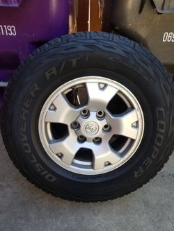 Tacoma Rim /Spare