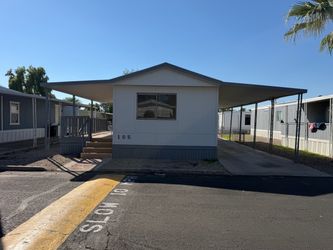 Mobile Home with Carports