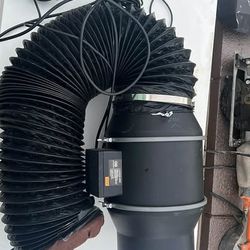 AC Infinity Cloudline Series AI-CLT6 6 inch Inline Duct Fan