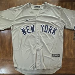 New York Yankees Aaron Judge Gray Away Jersey Adult Large NWT