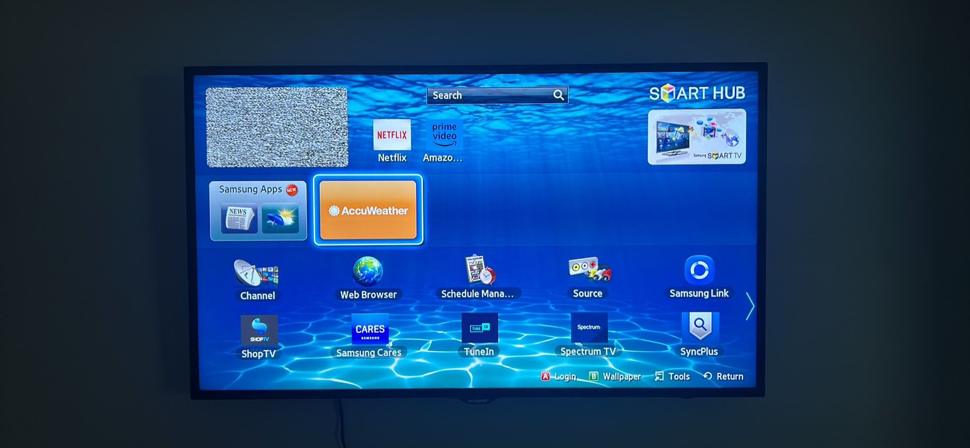 55inch Samsung Smart TV 