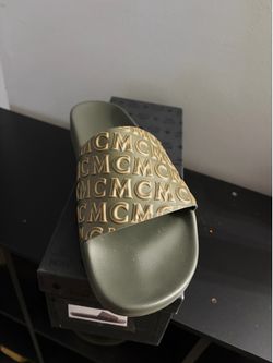 Men MCM Slides US 46 or 13$75