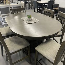 7 Piece Dining Room Table 