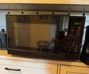 Microwave  with Glass Turntable