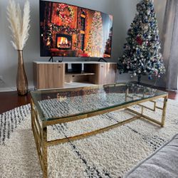 Moving Sale Glass coffee Table !