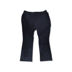 Under Armour Mens Match Play Straight Leg Golf Pants Gray