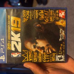 nba 2k19 good condition