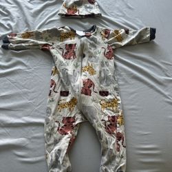Infant Sleeper And Hat