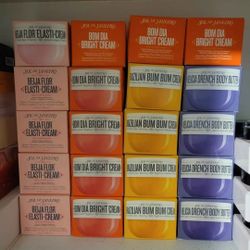 $30 Each Body Cream Sol De Janeiro 