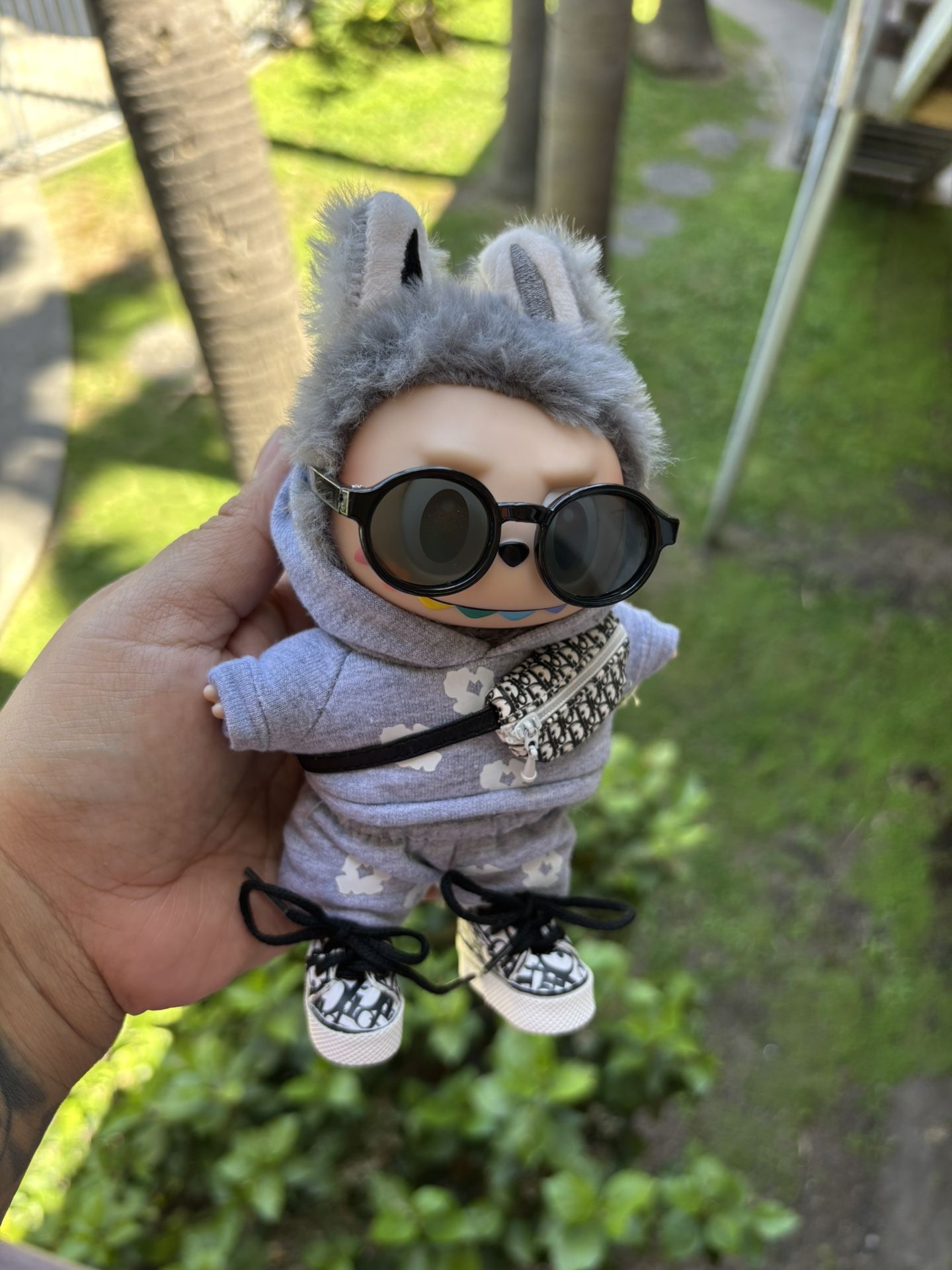 Labubu Clothes Fits