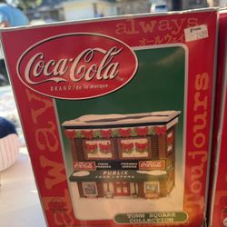 Coca Cola Publix Town Square Collection 