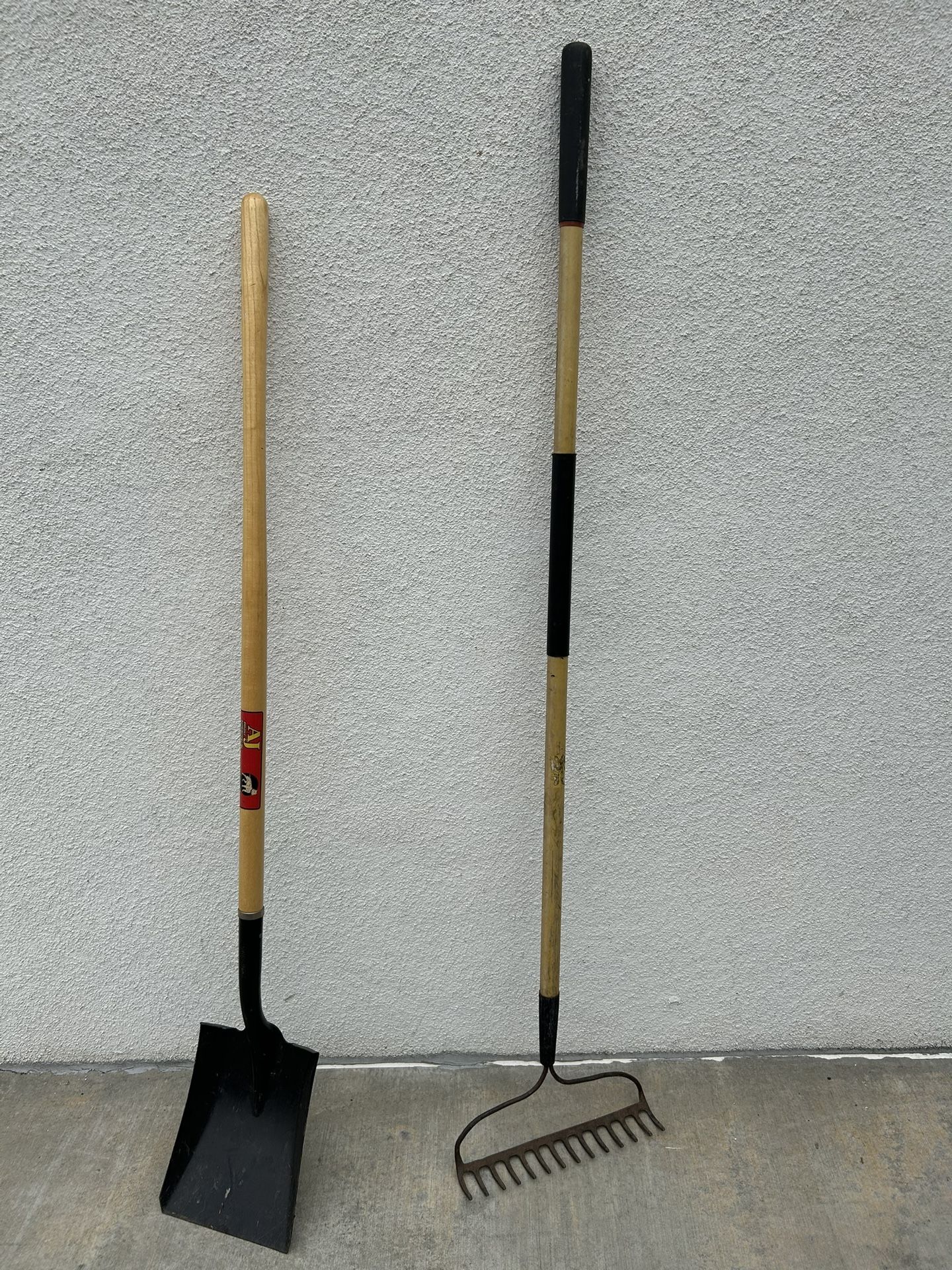 Rake And Shovels 