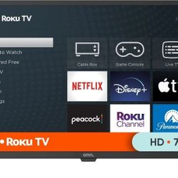 Onn Smart TV Roku  32