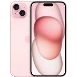 Pink I Phone 15 Plus 