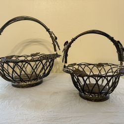 Godinger Silver Plated Baskets
