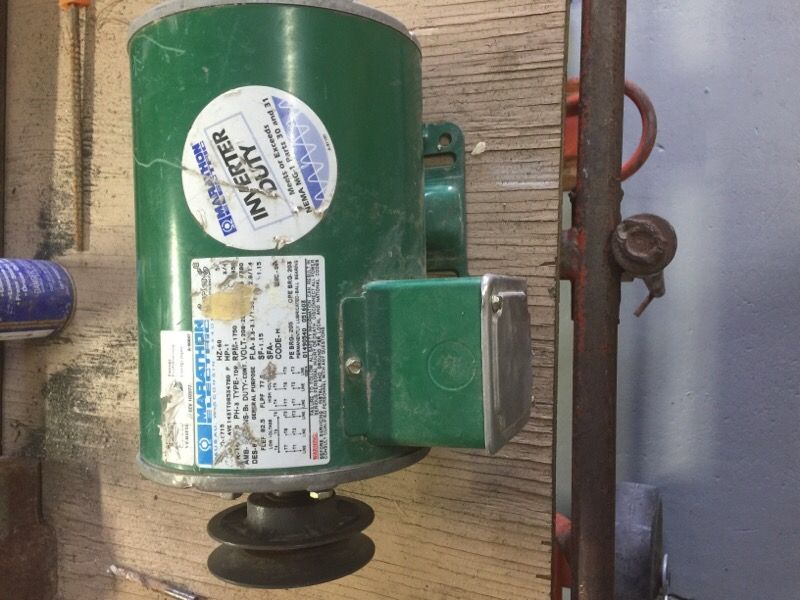 Marathon electric motor