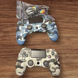 PS4 Controllers Camo
