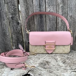 Coach Coach Morgan Shoulder Bag In Signature Canvas