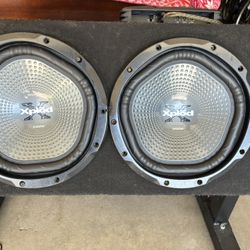Amp and speakers