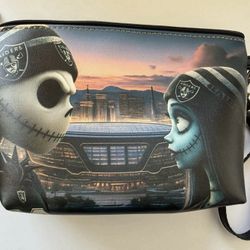Raiders Make Up Bag 
