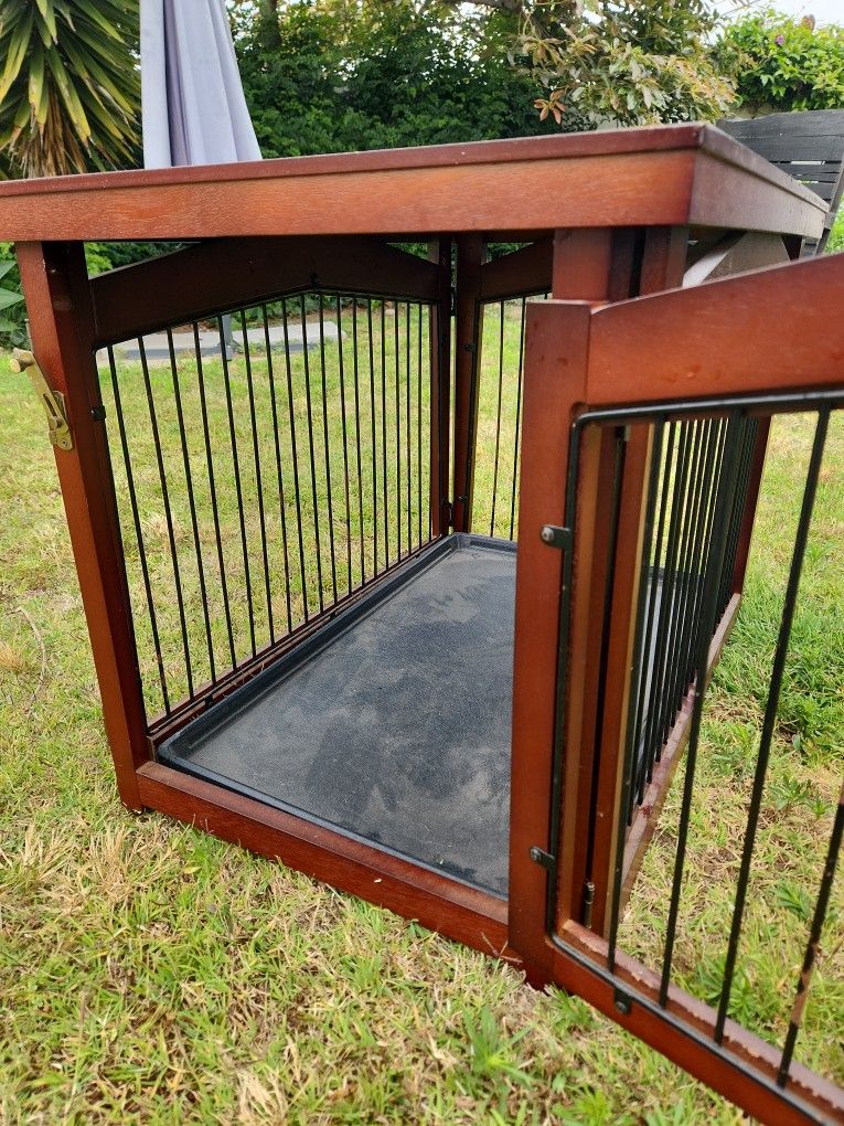 Pet Crate Merry Pet 2in1 Configurable Pet Crate and Gate, Medium