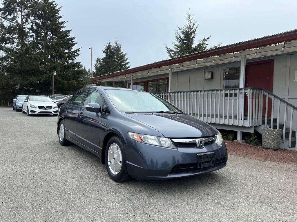 2008 Honda Civic Hybrid