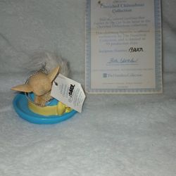 Cherished Chihuahua Collection Feather In My Cap