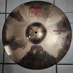 Paiste Cymbals used for trade or sale.