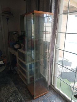 Glass Curio