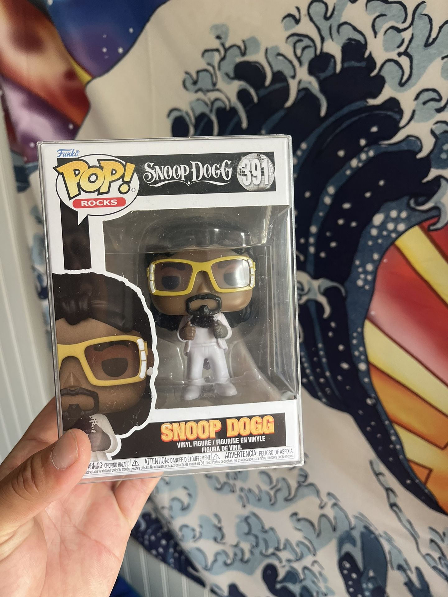 Funko Pop Rocks Snoop Dogg 391 Brand New Unopened