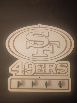 San Francisco 49Ers Custom Key Holder