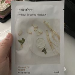 Korean Ginseng Face Masks