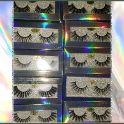 3D MINK LASHES DIFFERENT STYLES