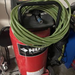 Air Compressor With Tools