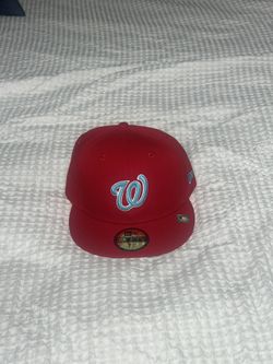 Washington Nationals Fitted Hat