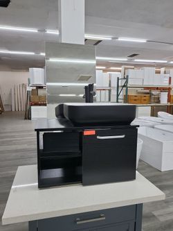 Bathroom Vanity floating 28"