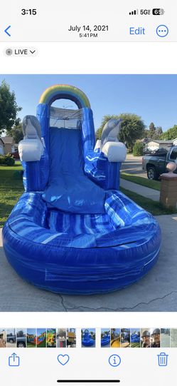 Water Slide