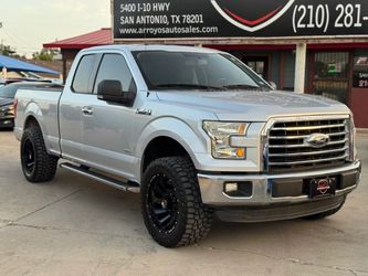 2015 Ford F150 Super Cab