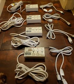 Tripp Lite Isobar Ultra Diagnostic Surge Suppressors. $50 Each