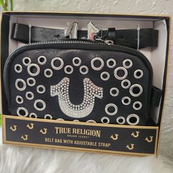 True Religion Belt Bag With Adjustable Strap