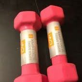 Brand NEW CAP 3 Lb. Dumbbells