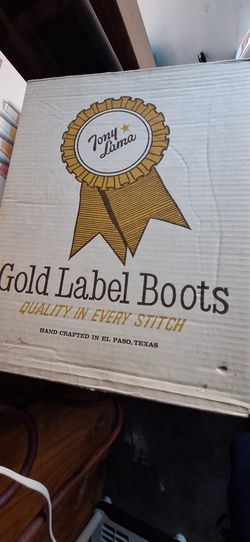 Gold Label Boots