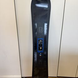 Salomon Pulse Snowboard · 2024 · 162W cm