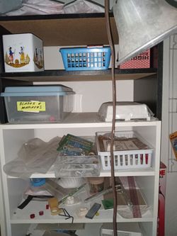 Molds for fused glass